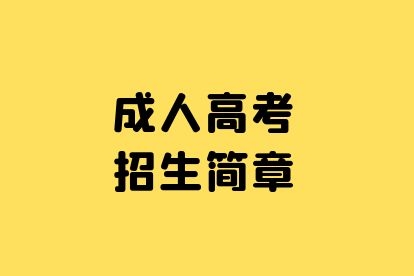 洛陽成人高考